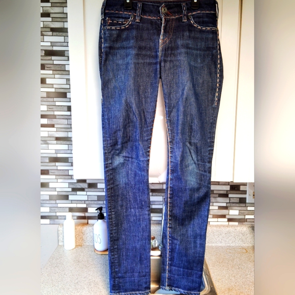 1921 Western Glove Works thick stitch jeans